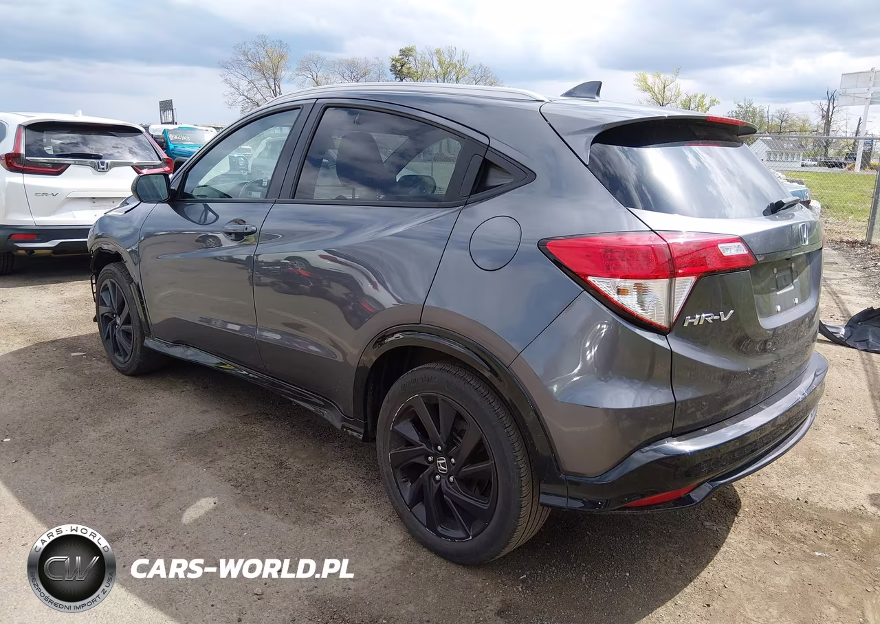 2021 Honda Hr-V Awd Sport VIN:3CZRU6H19MM731826 - 3