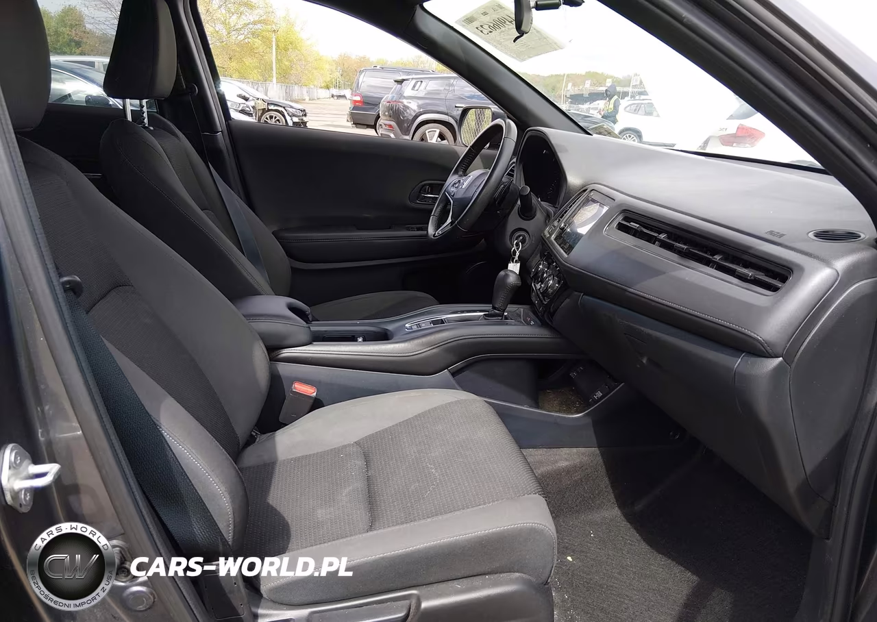 2021 Honda Hr-V Awd Sport VIN:3CZRU6H19MM731826 - 5
