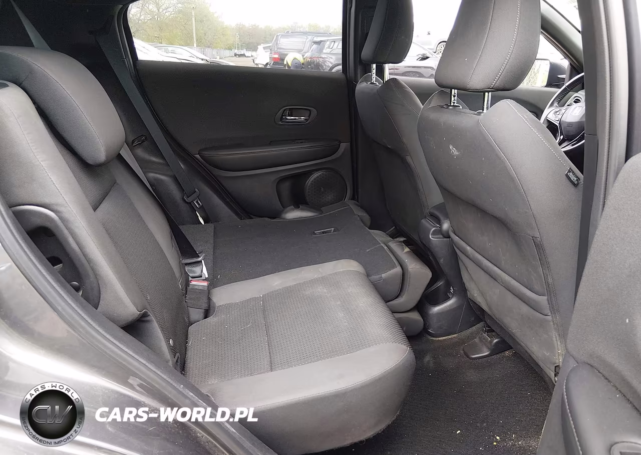 2021 Honda Hr-V Awd Sport VIN:3CZRU6H19MM731826 - 8
