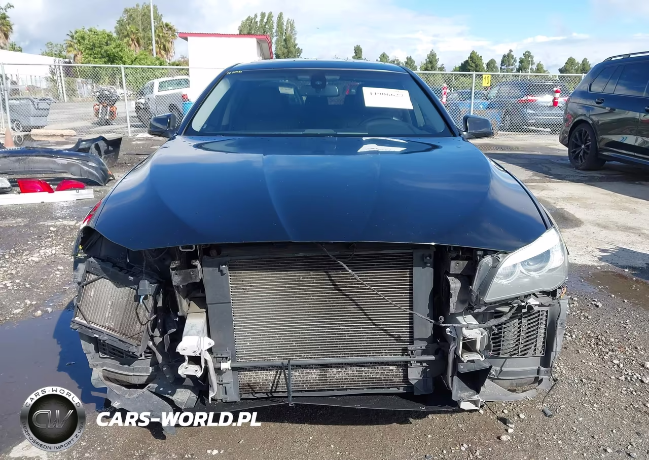 2012 BMW 528I VIN:WBAXG5C58CDW24802 - 13