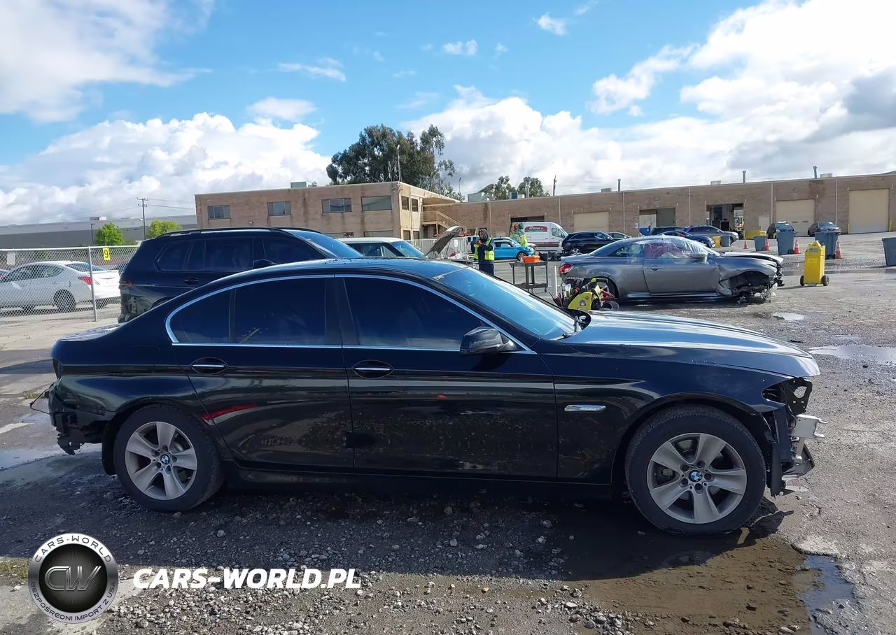 2012 BMW 528I VIN:WBAXG5C58CDW24802 - 14