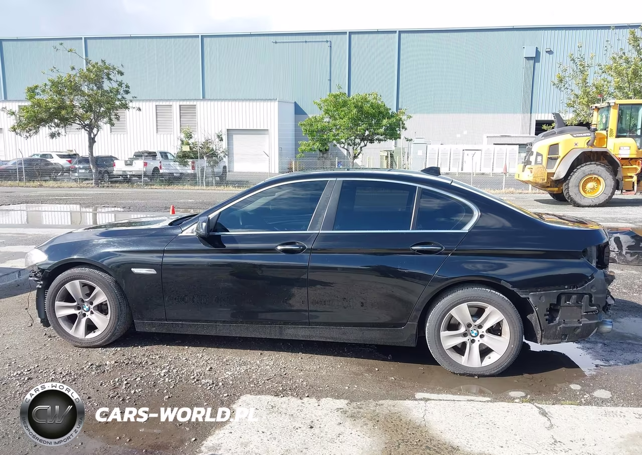 2012 BMW 528I VIN:WBAXG5C58CDW24802 - 15