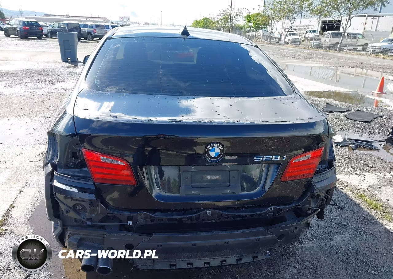 2012 BMW 528I VIN:WBAXG5C58CDW24802 - 17