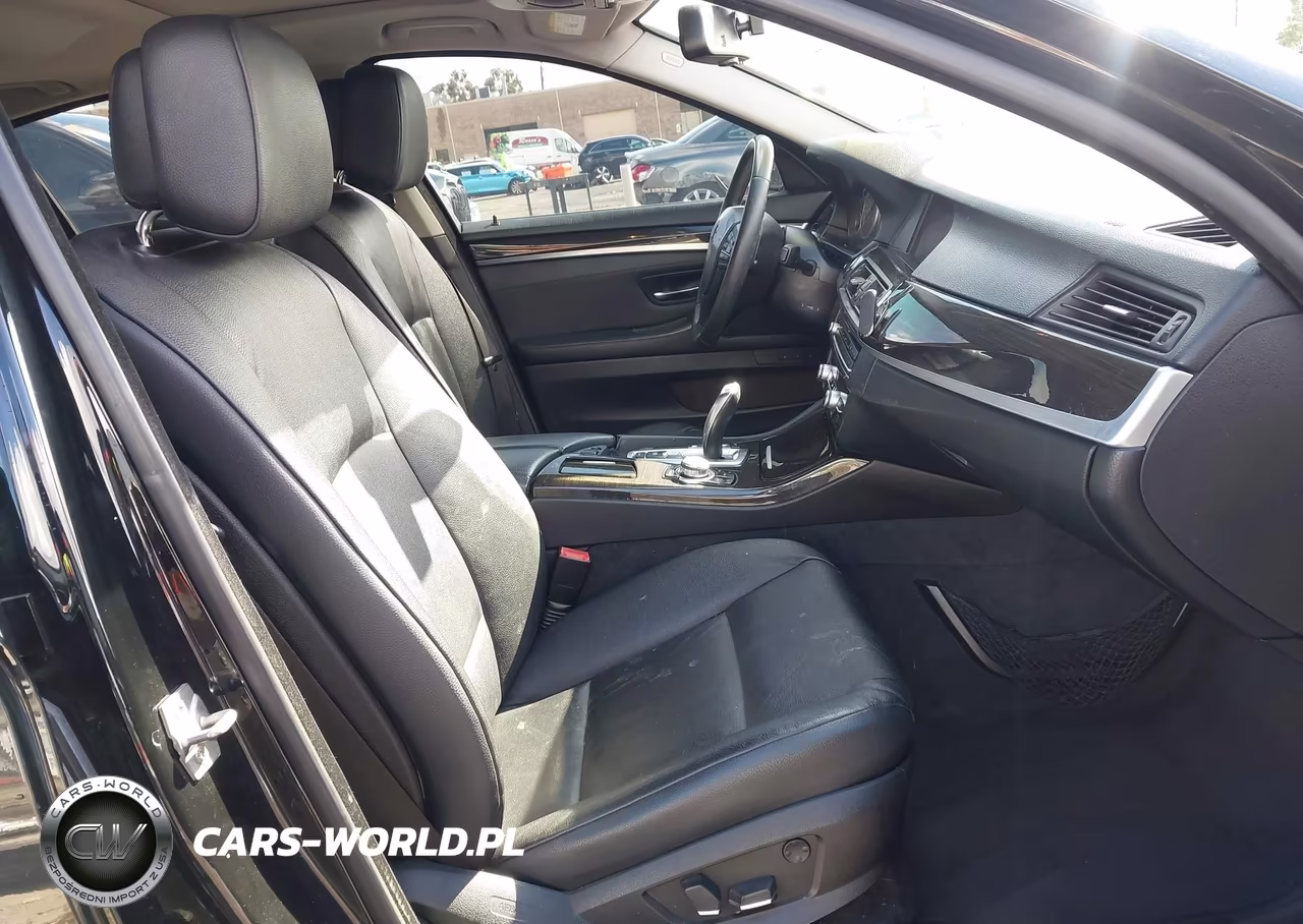 2012 BMW 528I VIN:WBAXG5C58CDW24802 - 5