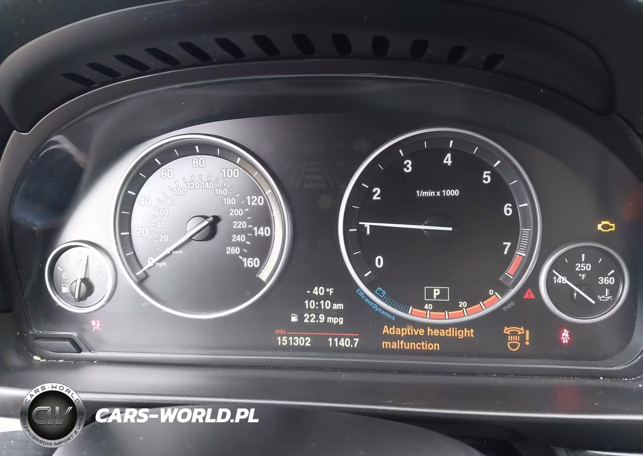 2012 BMW 528I VIN:WBAXG5C58CDW24802 - 7