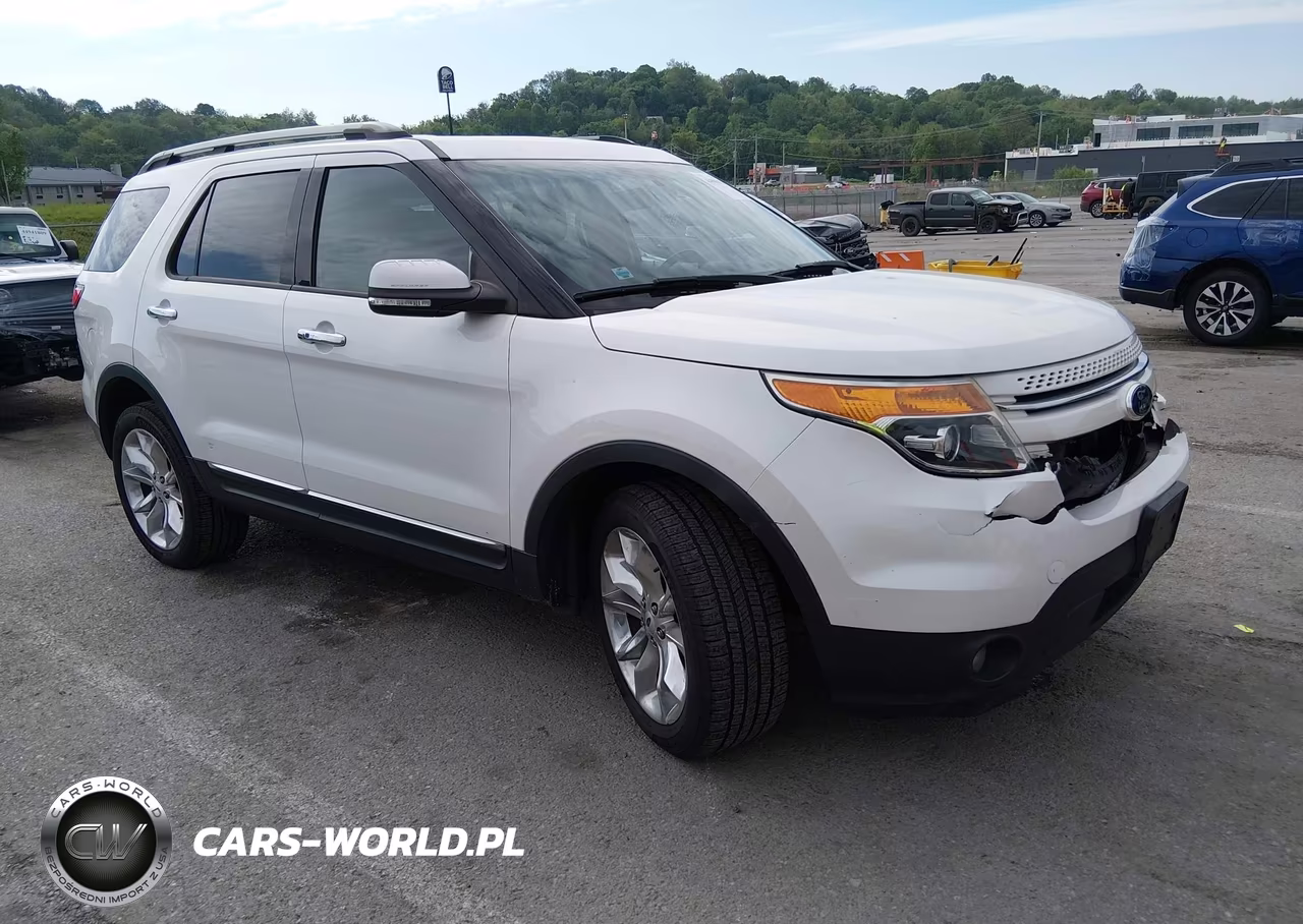2014 Ford Explorer Limited