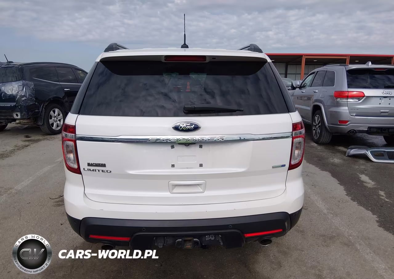 2014 Ford Explorer Limited VIN:1FM5K8F84EGB36279 - 16