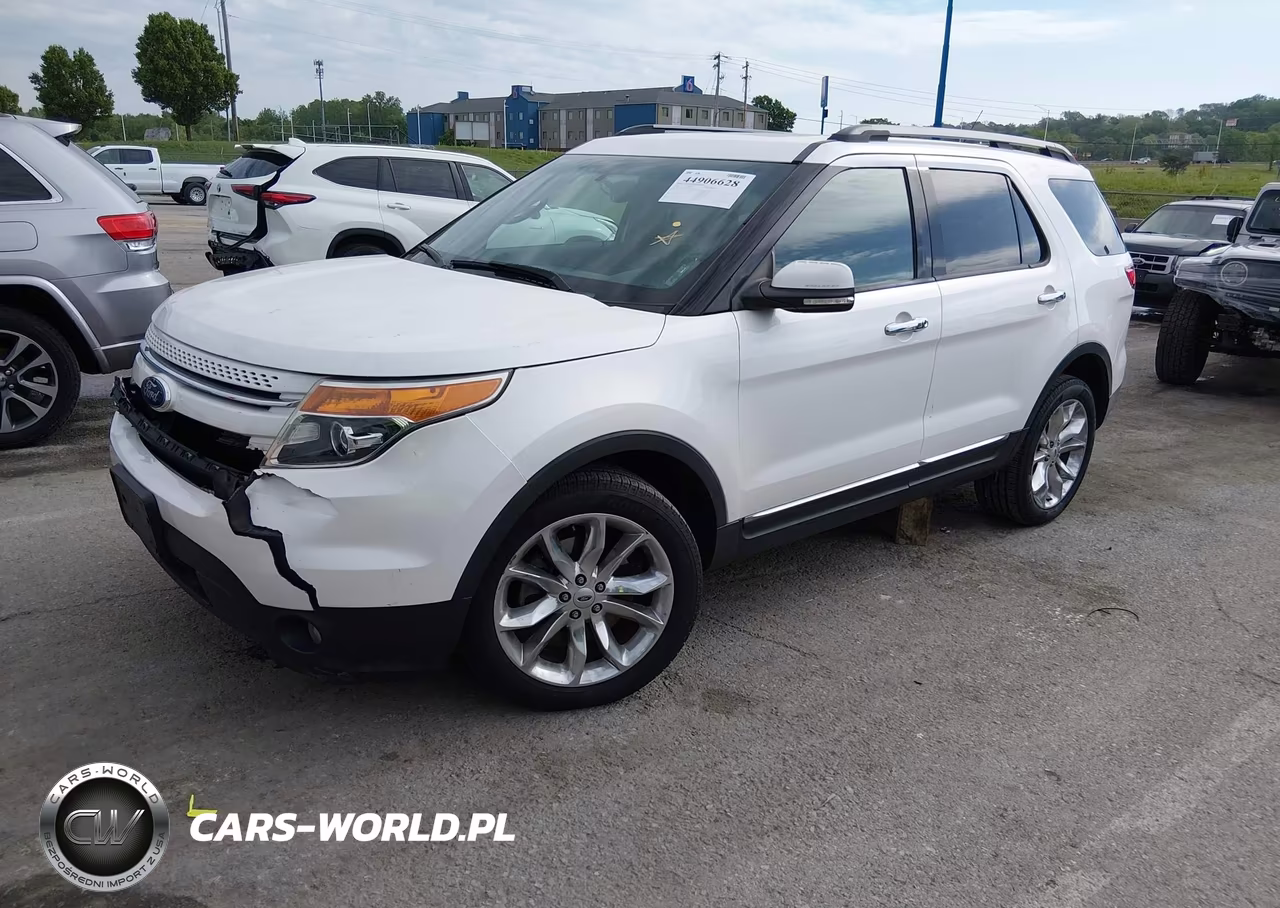 2014 Ford Explorer Limited VIN:1FM5K8F84EGB36279 - 2