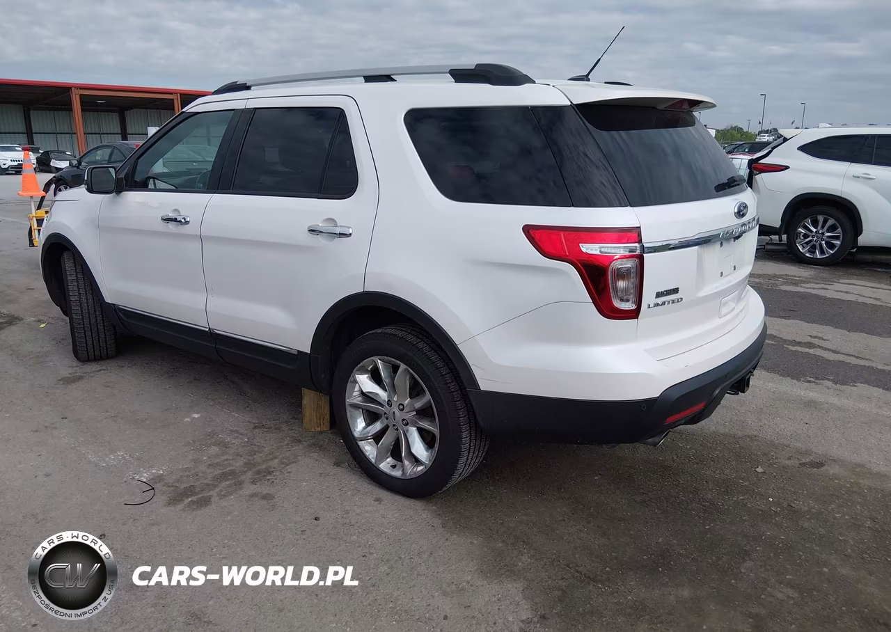 2014 Ford Explorer Limited VIN:1FM5K8F84EGB36279 - 3