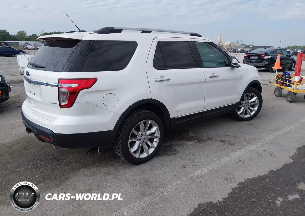 2014 Ford Explorer Limited VIN:1FM5K8F84EGB36279 - 4