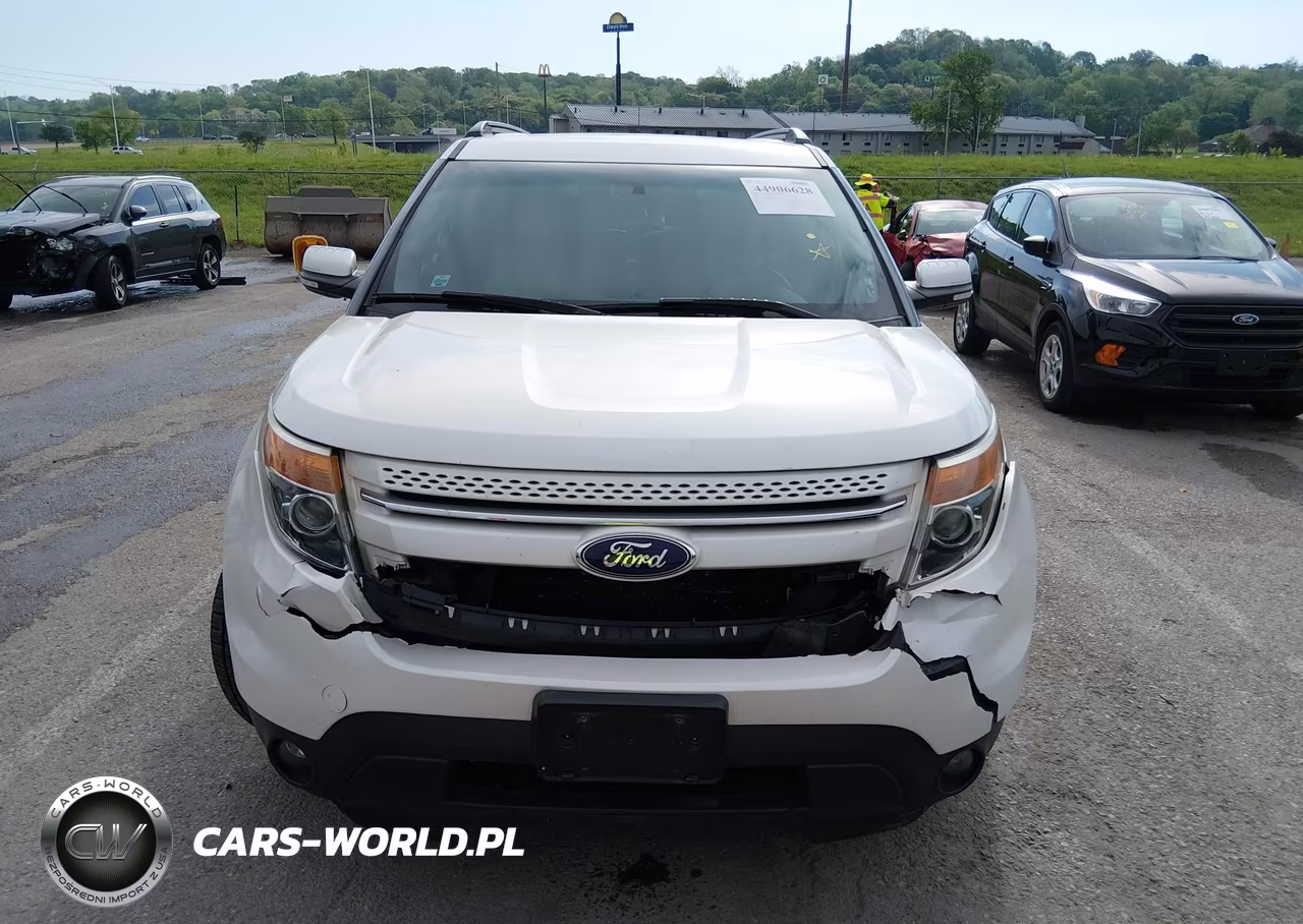 2014 Ford Explorer Limited VIN:1FM5K8F84EGB36279 - 6