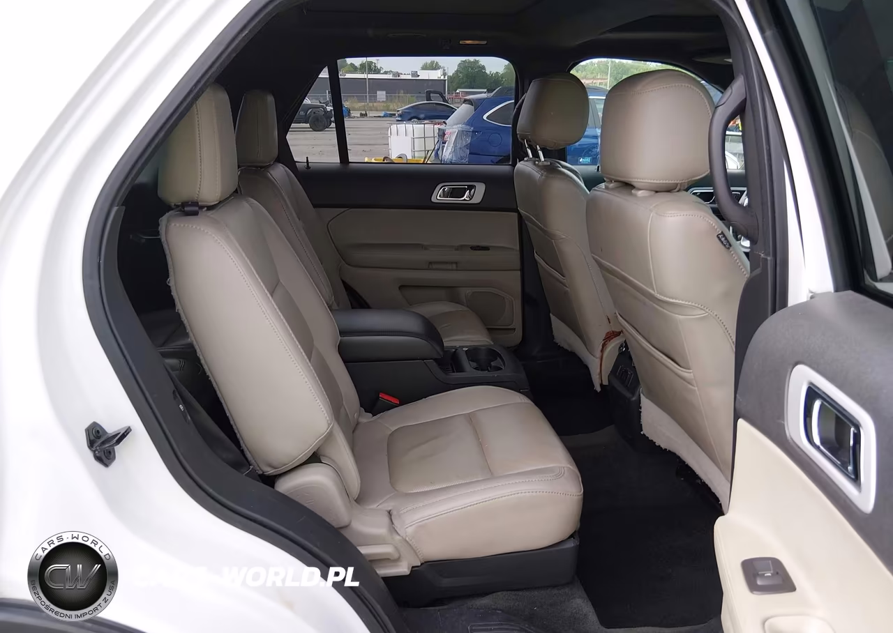 2014 Ford Explorer Limited VIN:1FM5K8F84EGB36279 - 8