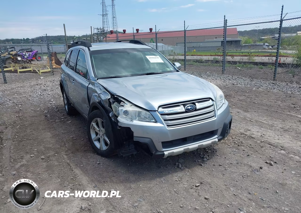 2013 Subaru Outback 2.5I Limited