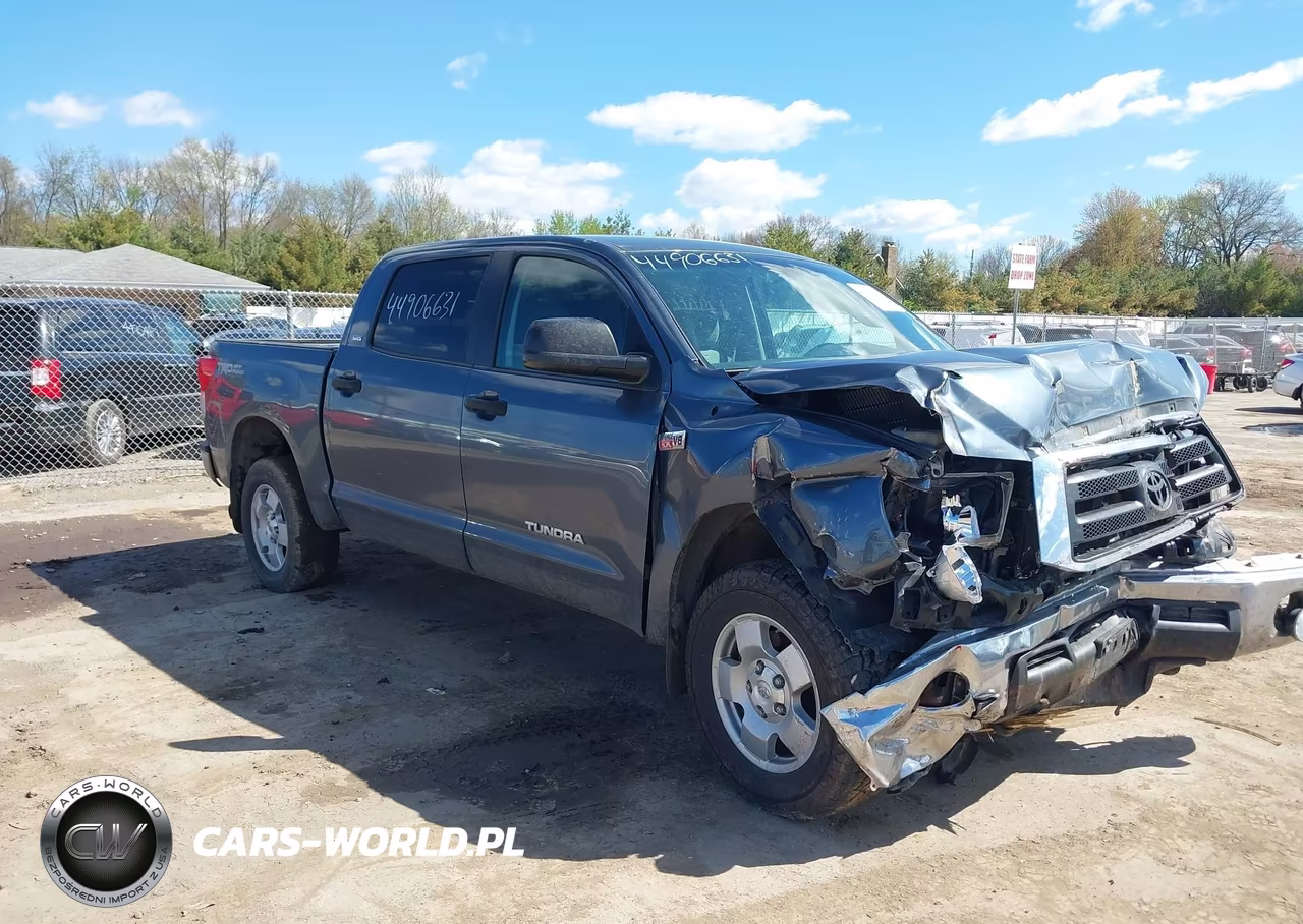 2010 Toyota Tundra Grade 5.7L V8