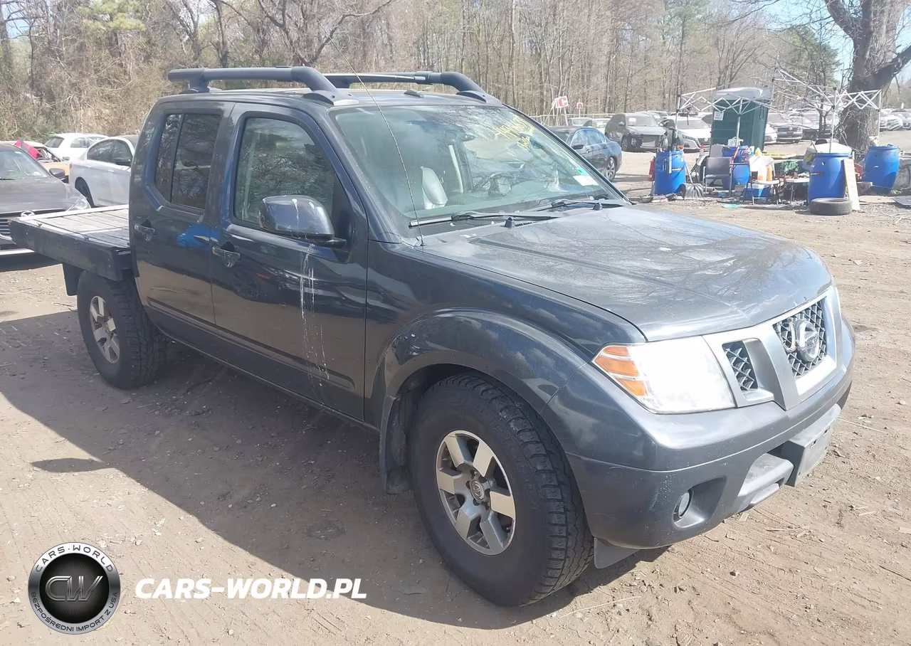 2013 Nissan Frontier Pro-4X