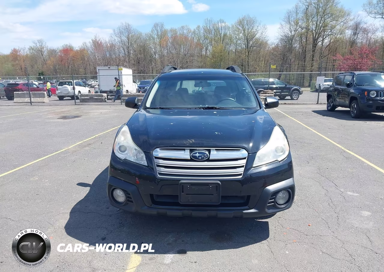 2014 Subaru Outback 2.5I VIN:4S4BRBACXE3225837 - 12