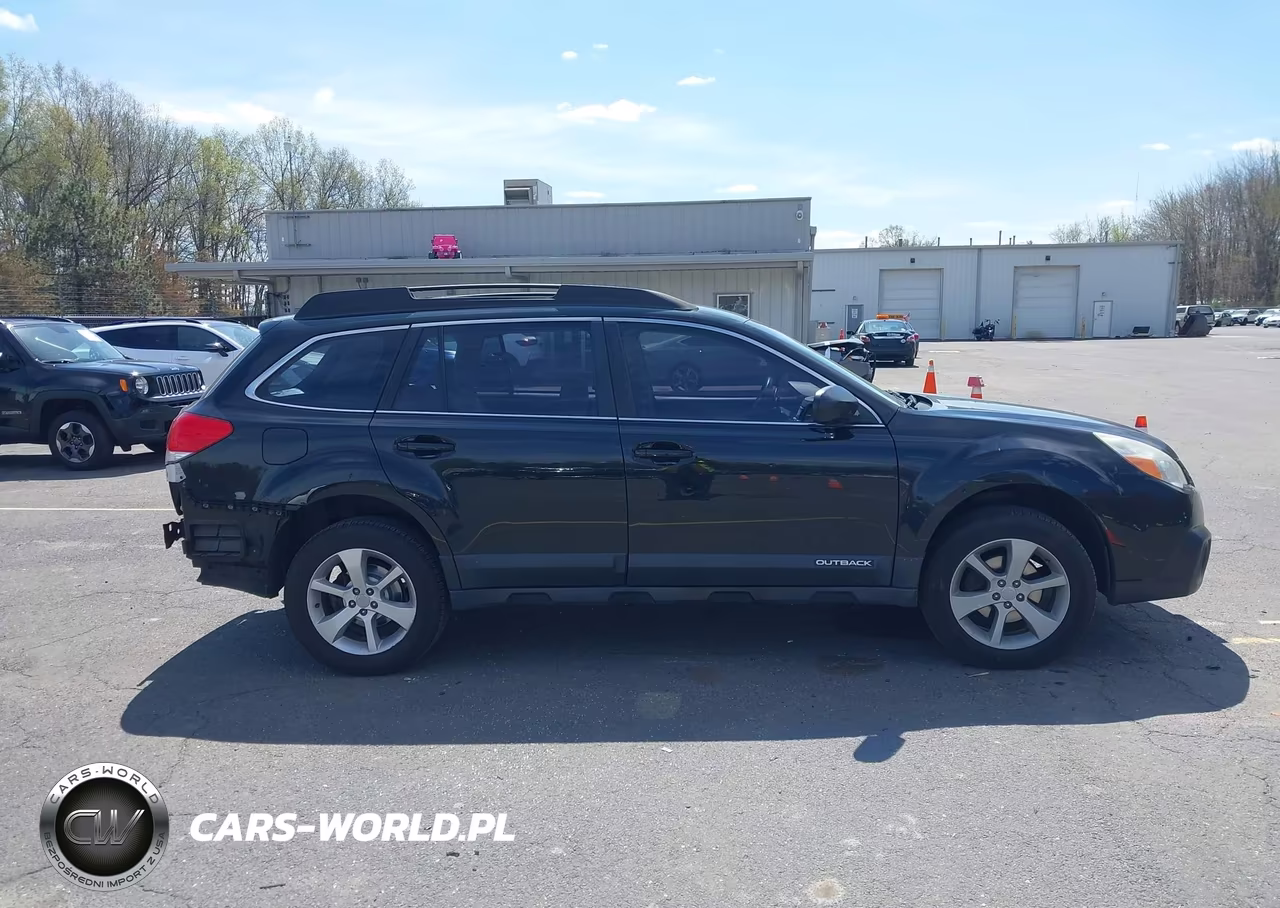 2014 Subaru Outback 2.5I VIN:4S4BRBACXE3225837 - 13