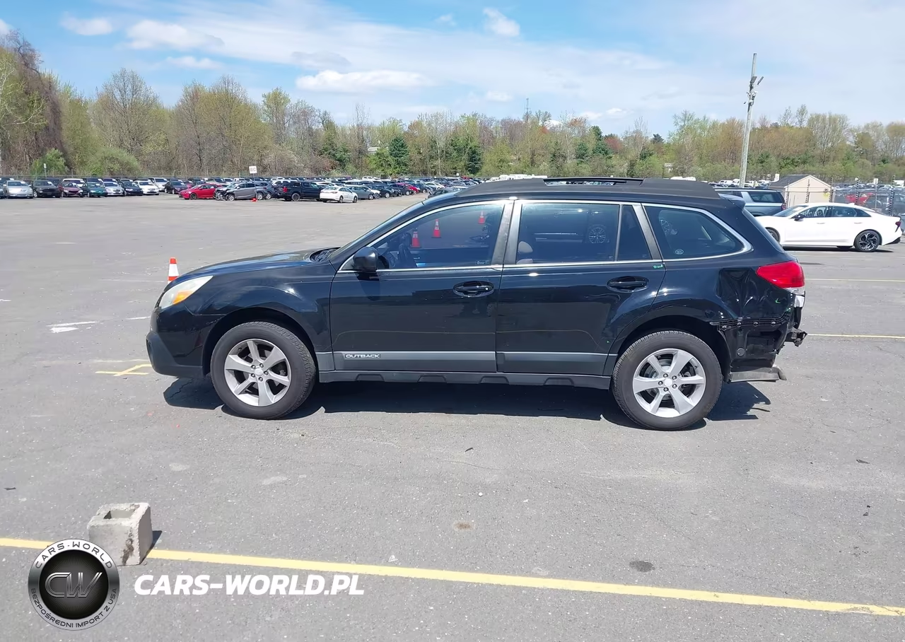 2014 Subaru Outback 2.5I VIN:4S4BRBACXE3225837 - 14