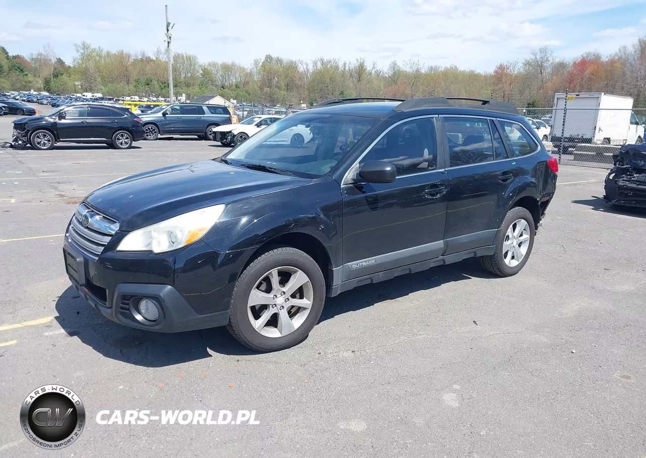 2014 Subaru Outback 2.5I VIN:4S4BRBACXE3225837 - 2