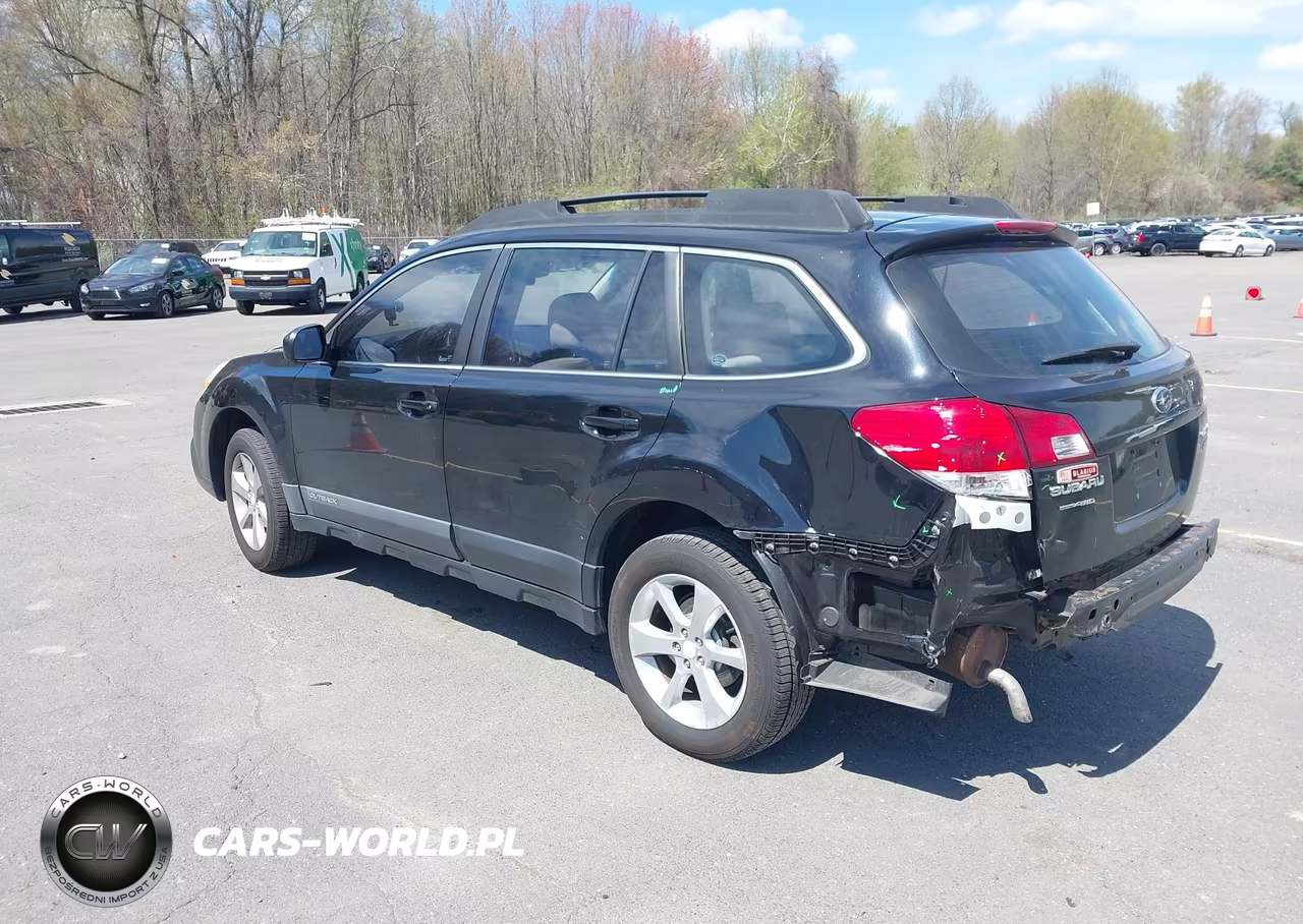 2014 Subaru Outback 2.5I VIN:4S4BRBACXE3225837 - 3