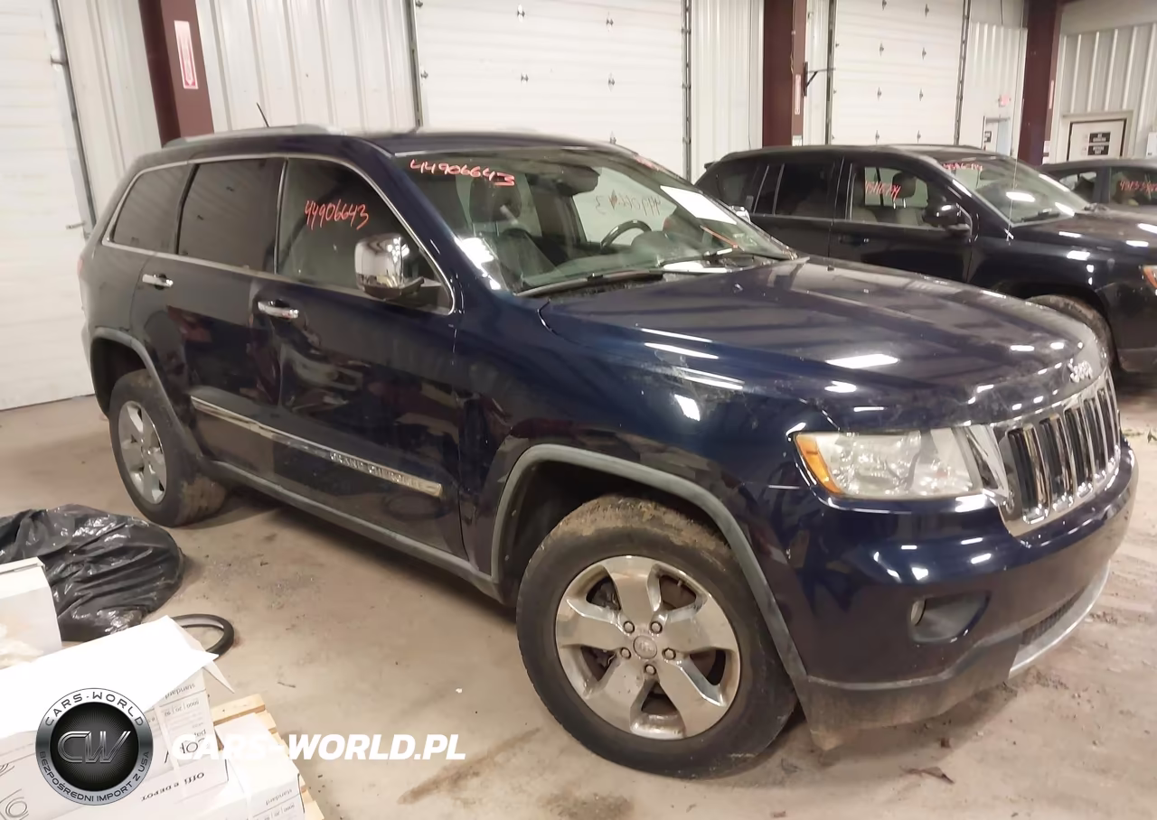 2012 Jeep Grand Cherokee Limited
