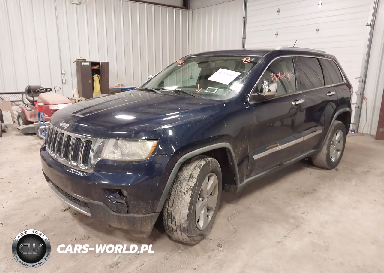 2012 Jeep Grand Cherokee Limited VIN:1C4RJFBG7CC174930 - 2