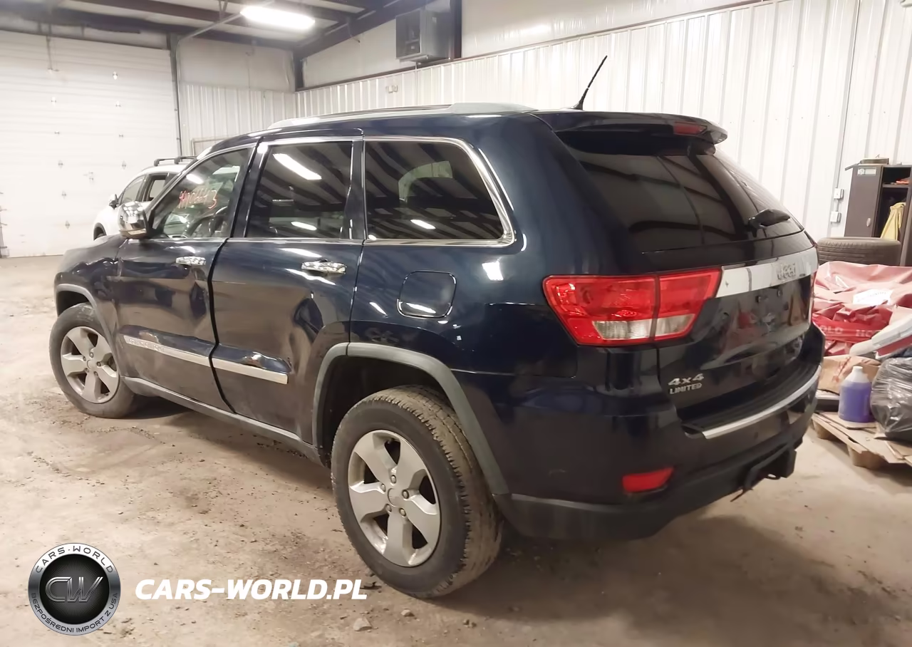 2012 Jeep Grand Cherokee Limited VIN:1C4RJFBG7CC174930 - 3