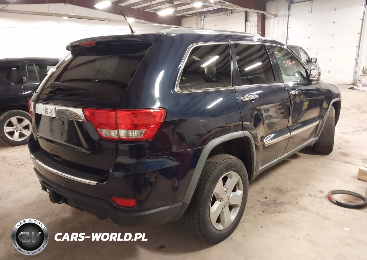 2012 Jeep Grand Cherokee Limited VIN:1C4RJFBG7CC174930 - 4