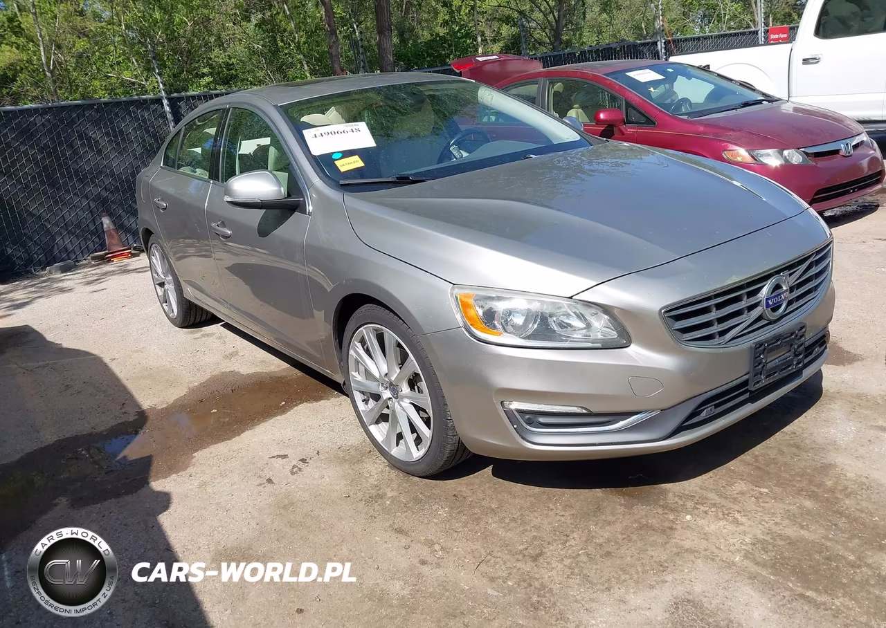 2016 Volvo S60 Inscription T5 Drive-E Premier