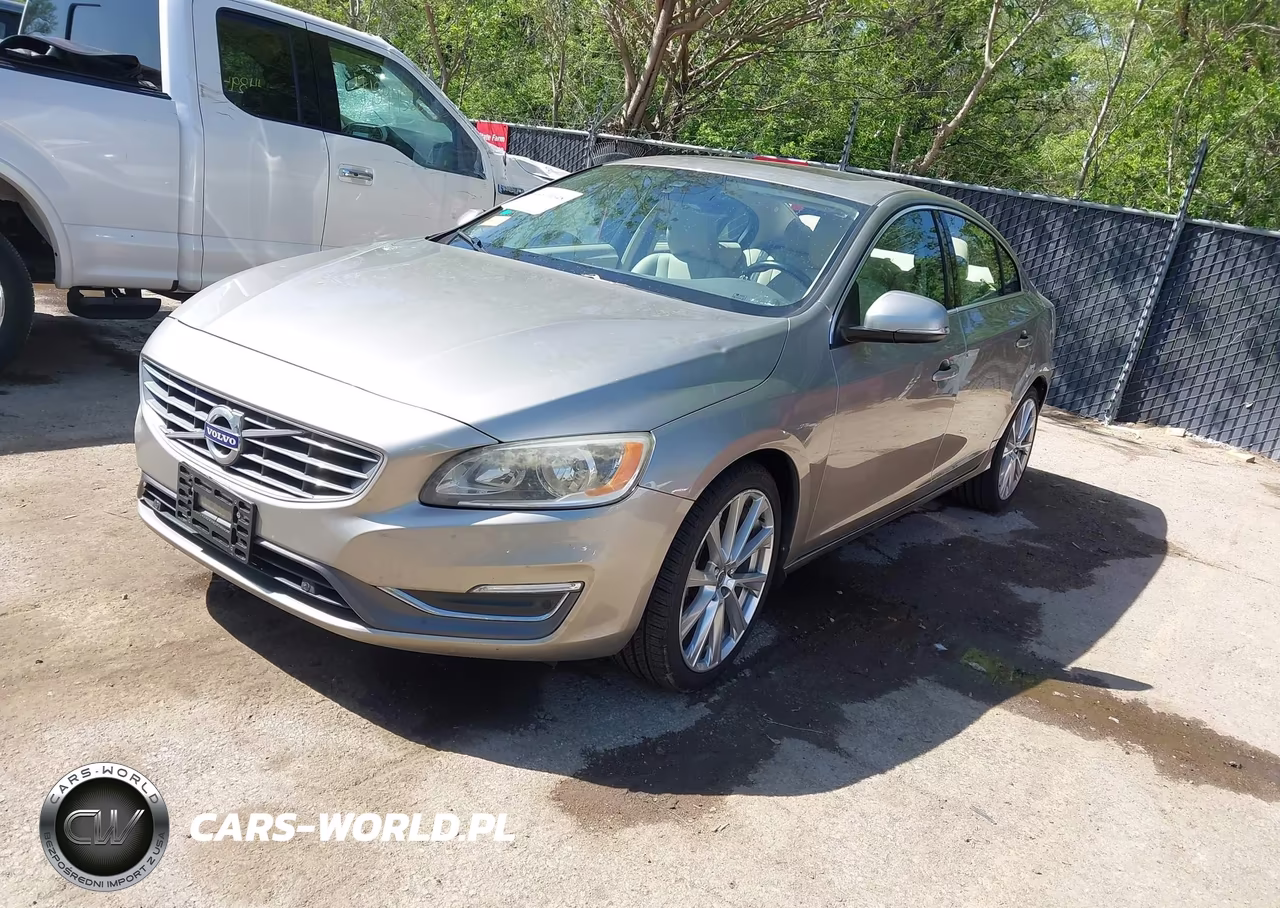 2016 Volvo S60 Inscription T5 Drive-E Premier VIN:LYV402FK8GB103489 - 2