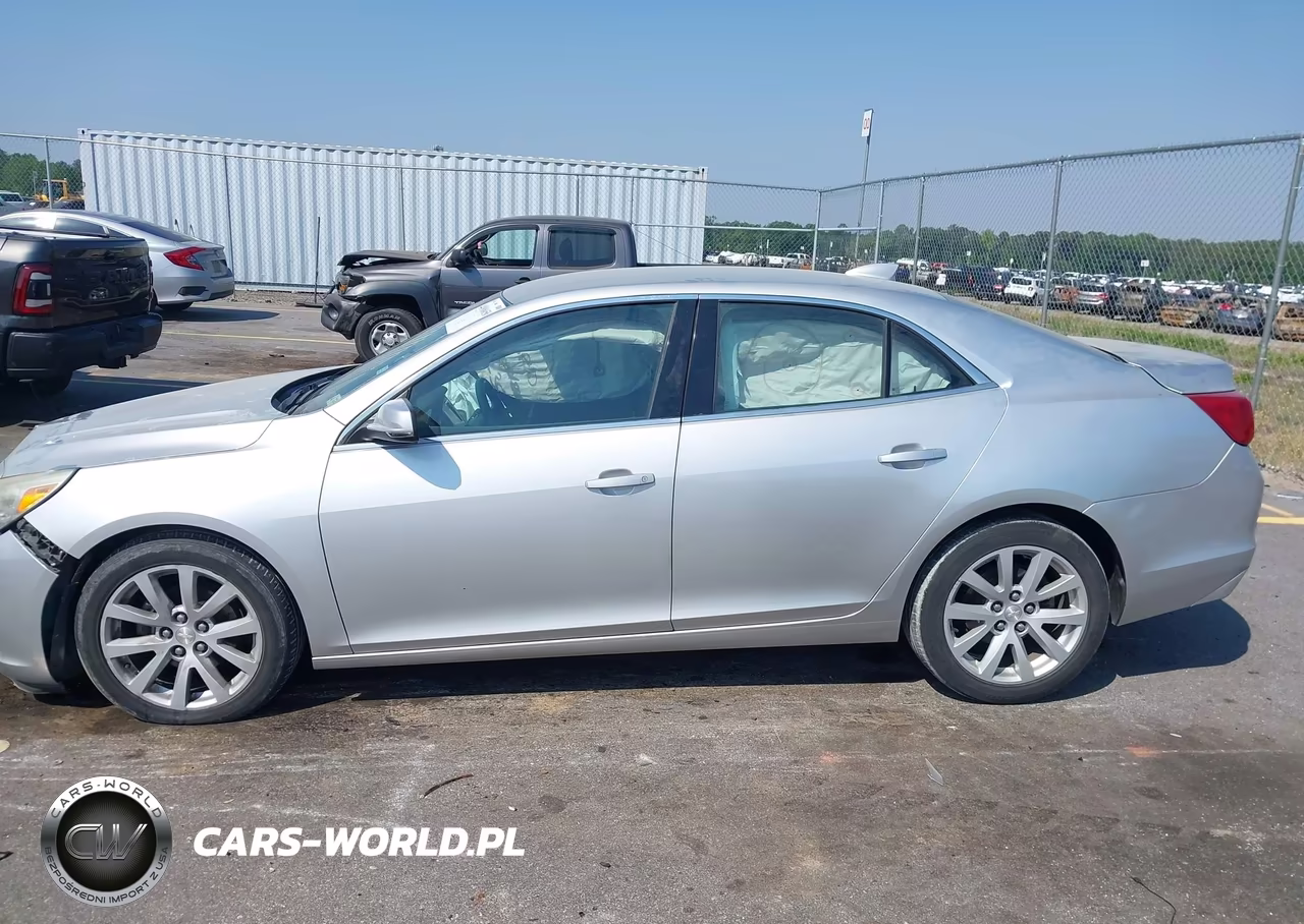 2015 Chevrolet Malibu 2Lt VIN:1G11D5SL6FF291230 - 14