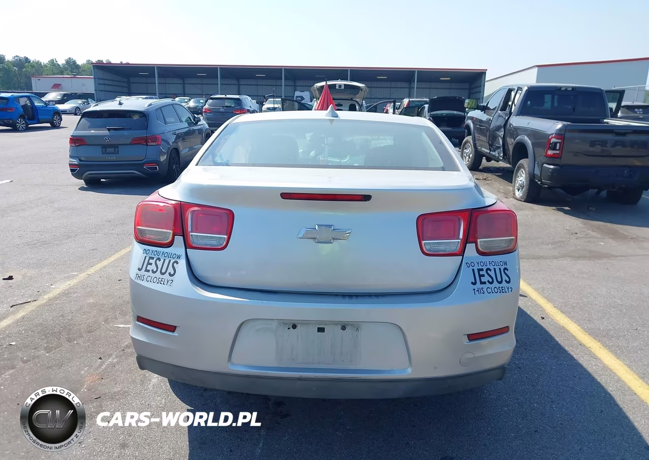 2015 Chevrolet Malibu 2Lt VIN:1G11D5SL6FF291230 - 16
