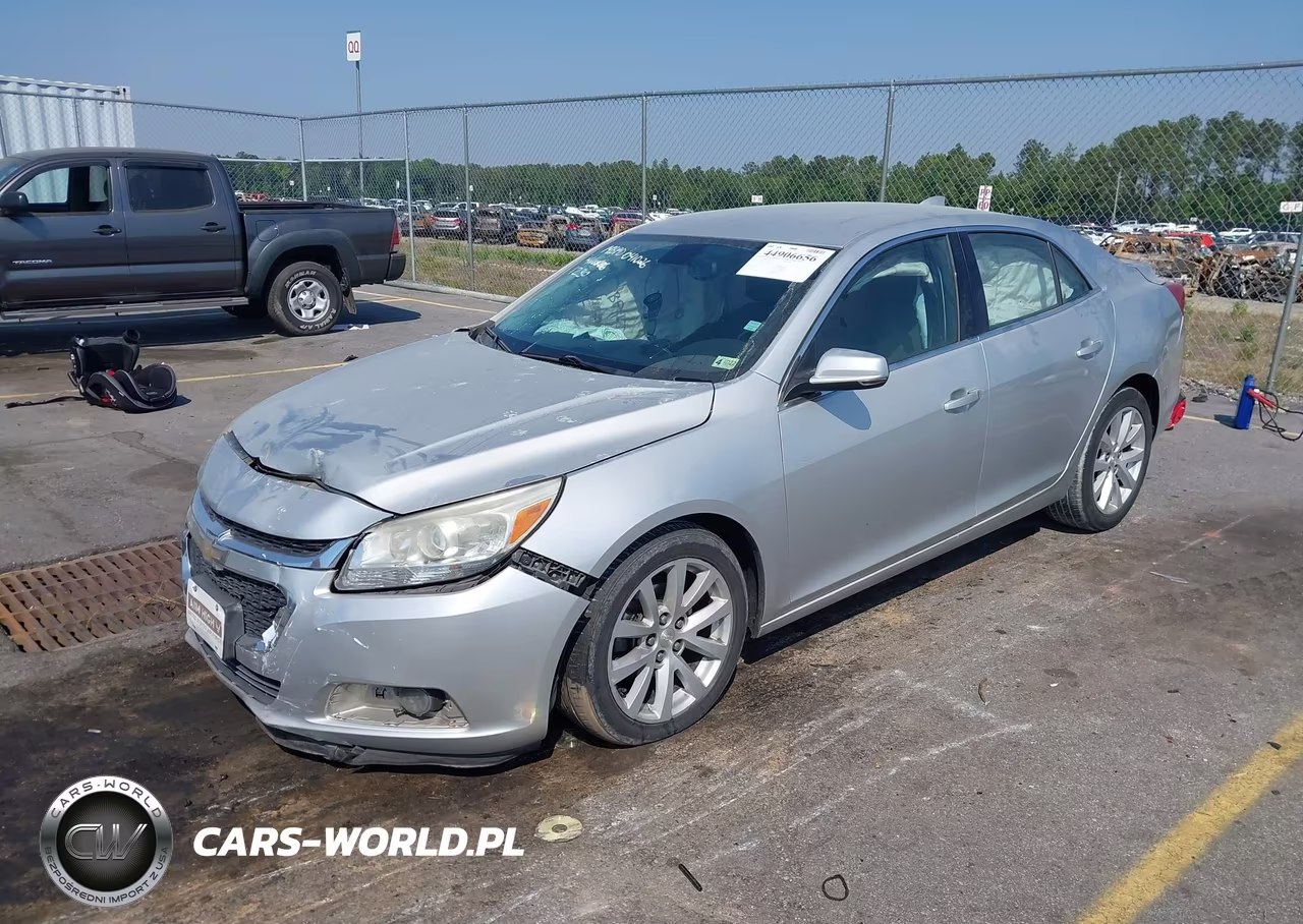 2015 Chevrolet Malibu 2Lt VIN:1G11D5SL6FF291230 - 2
