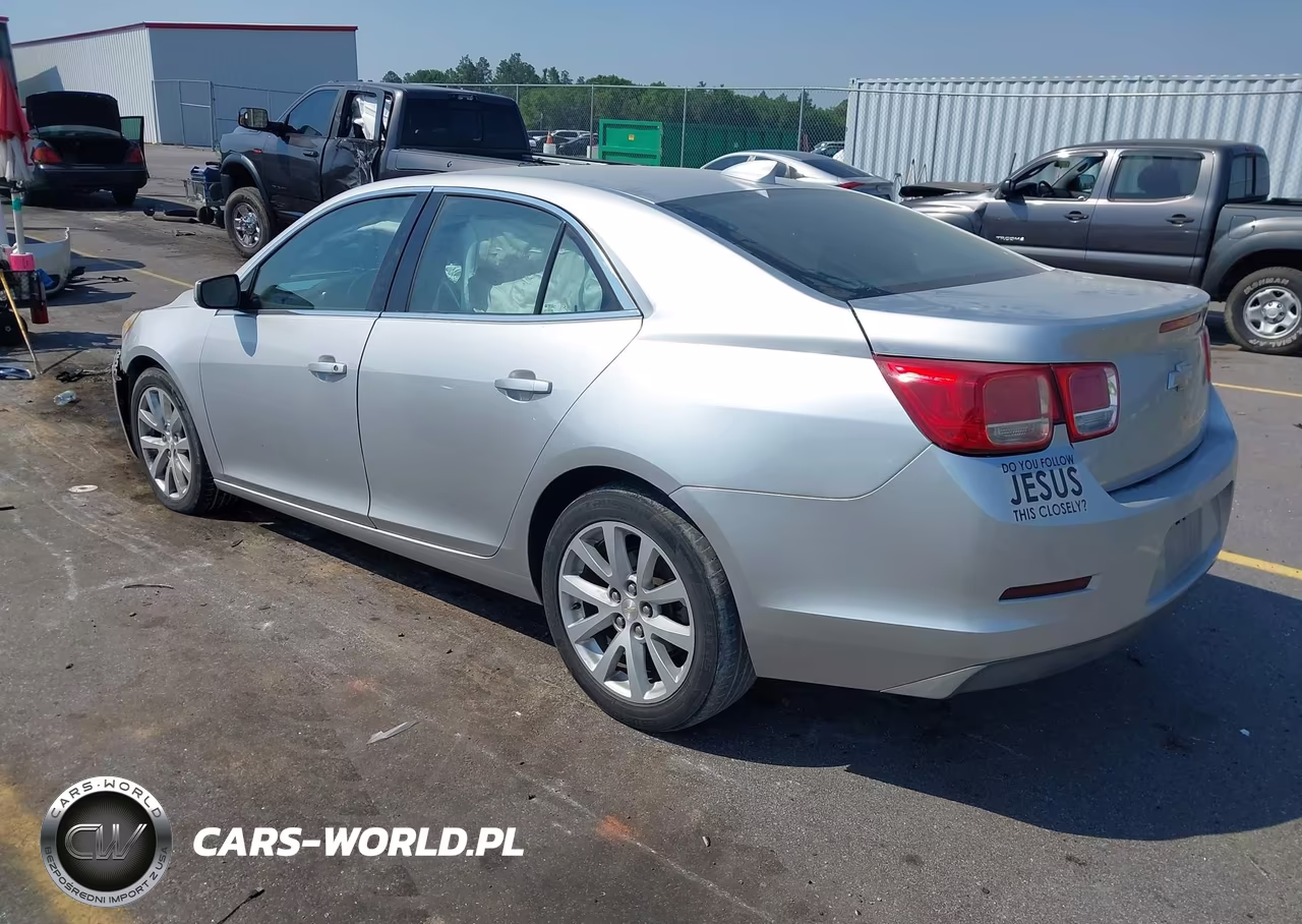 2015 Chevrolet Malibu 2Lt VIN:1G11D5SL6FF291230 - 3