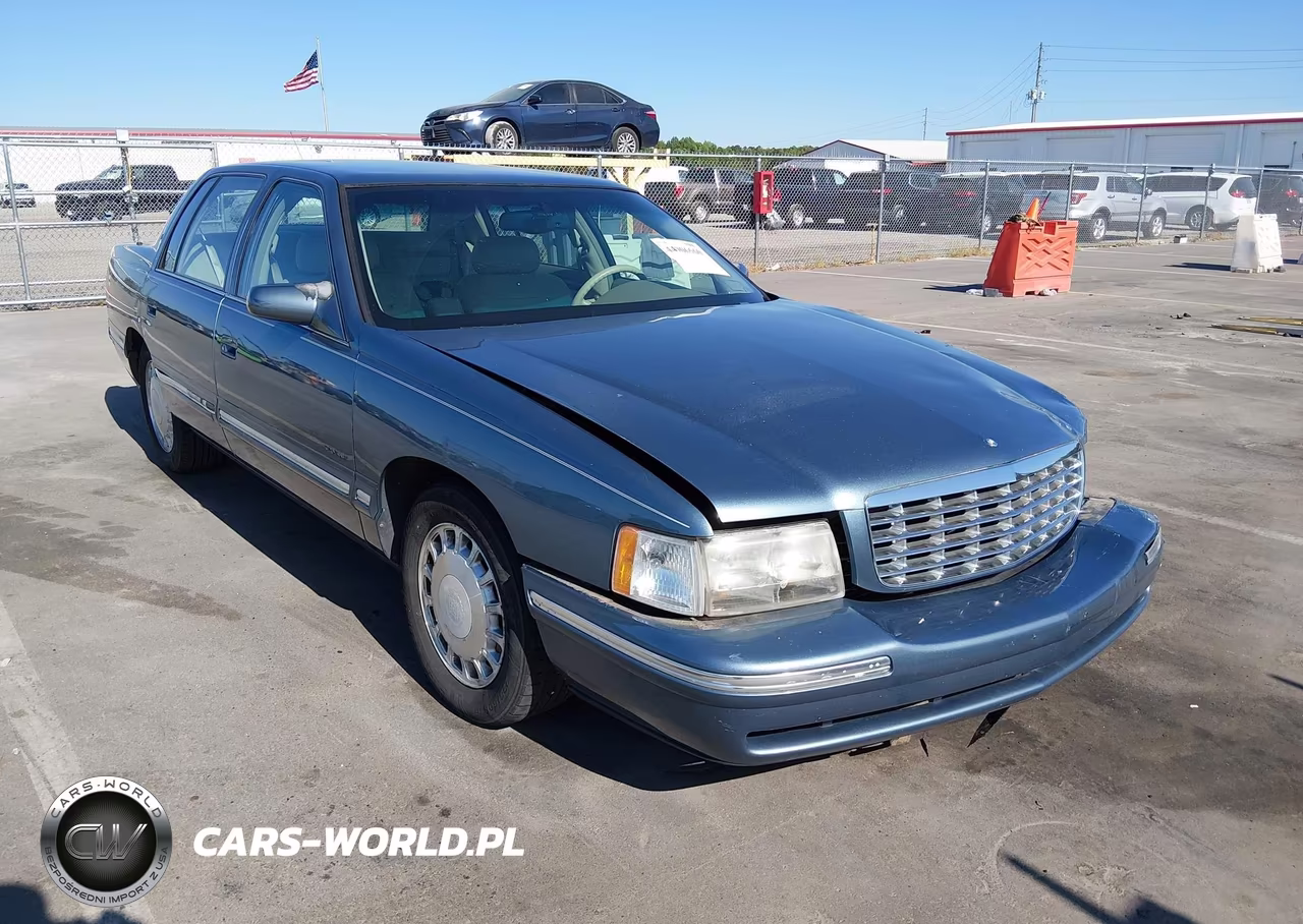 1999 Cadillac Deville Standard