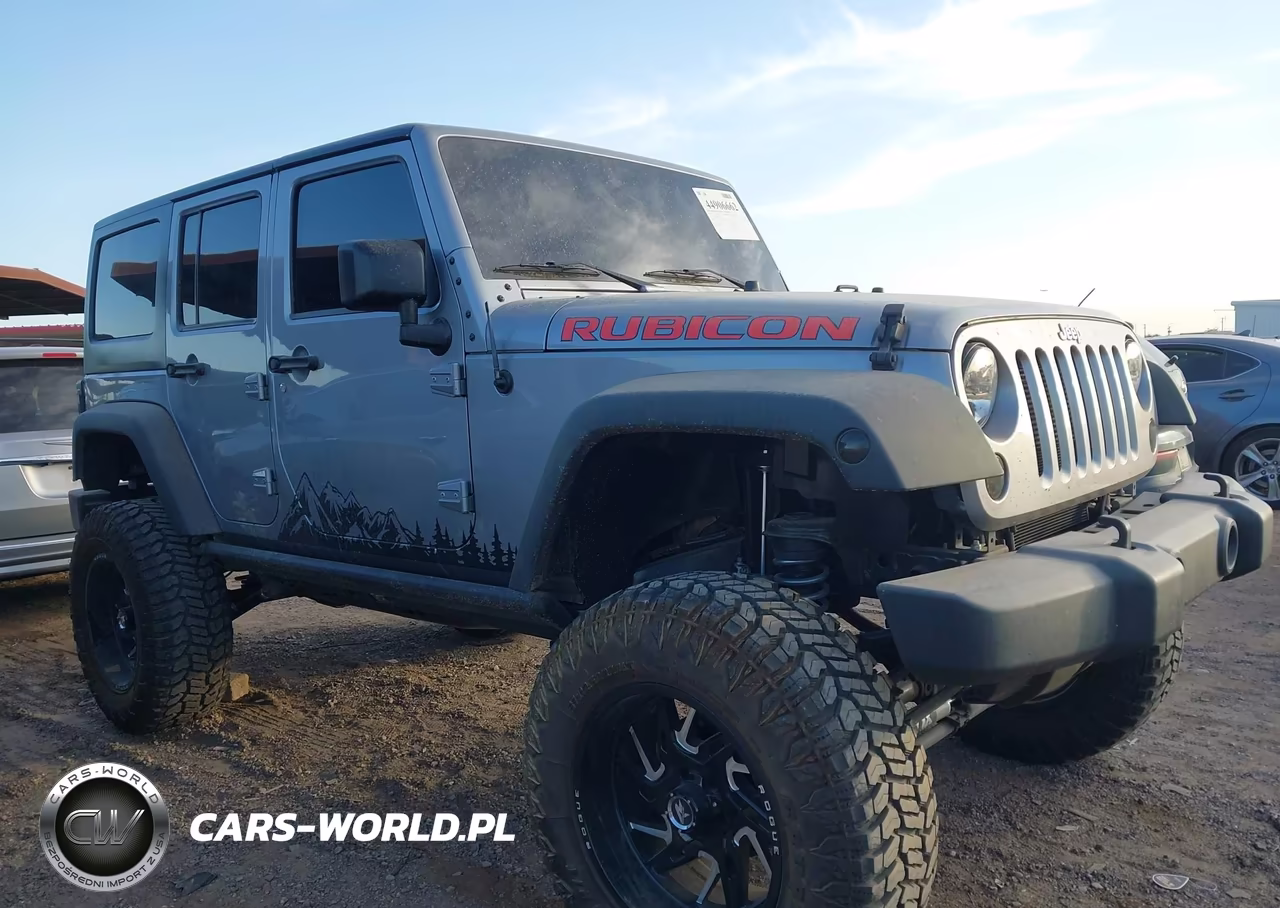 2016 Jeep Wrangler Unlimited Sport – zdjęcie 1 z 16