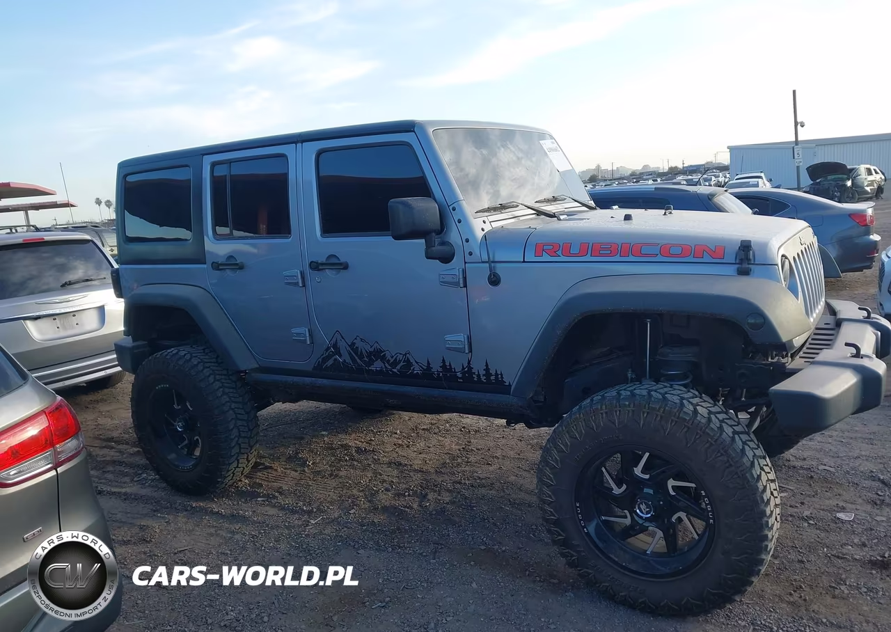 2016 Jeep Wrangler Unlimited Sport VIN:1C4HJWDG2GL177412 - 13