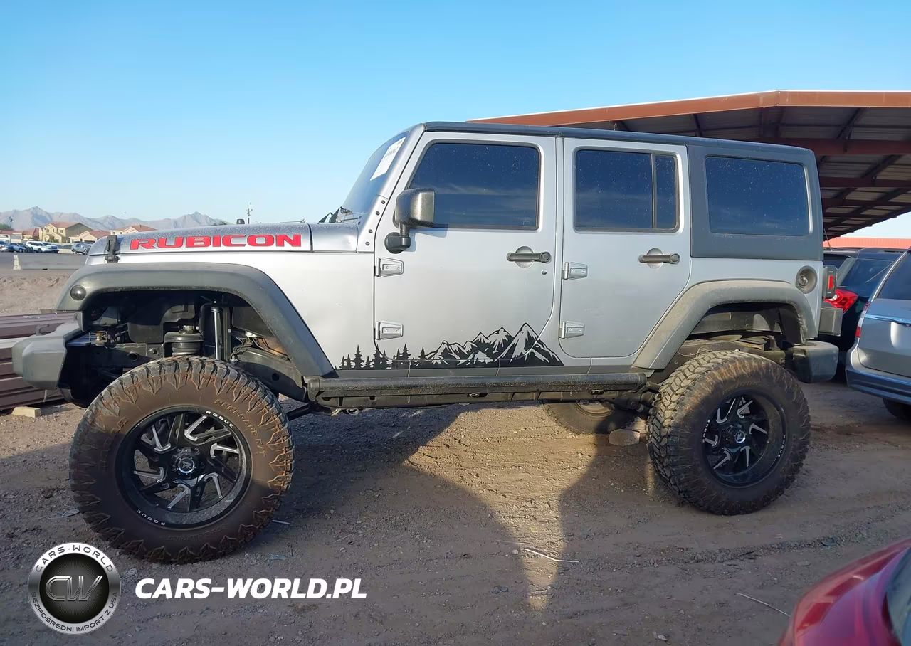 2016 Jeep Wrangler Unlimited Sport VIN:1C4HJWDG2GL177412 - 14