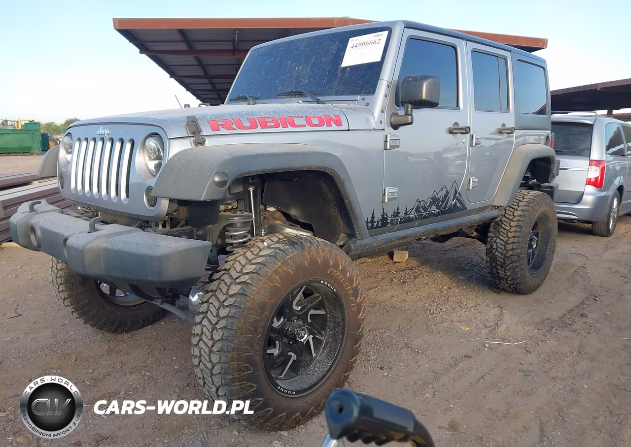 2016 Jeep Wrangler Unlimited Sport VIN:1C4HJWDG2GL177412 - 2