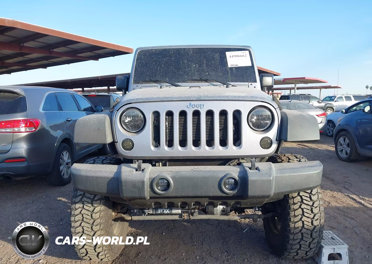 2016 Jeep Wrangler Unlimited Sport VIN:1C4HJWDG2GL177412 - 6