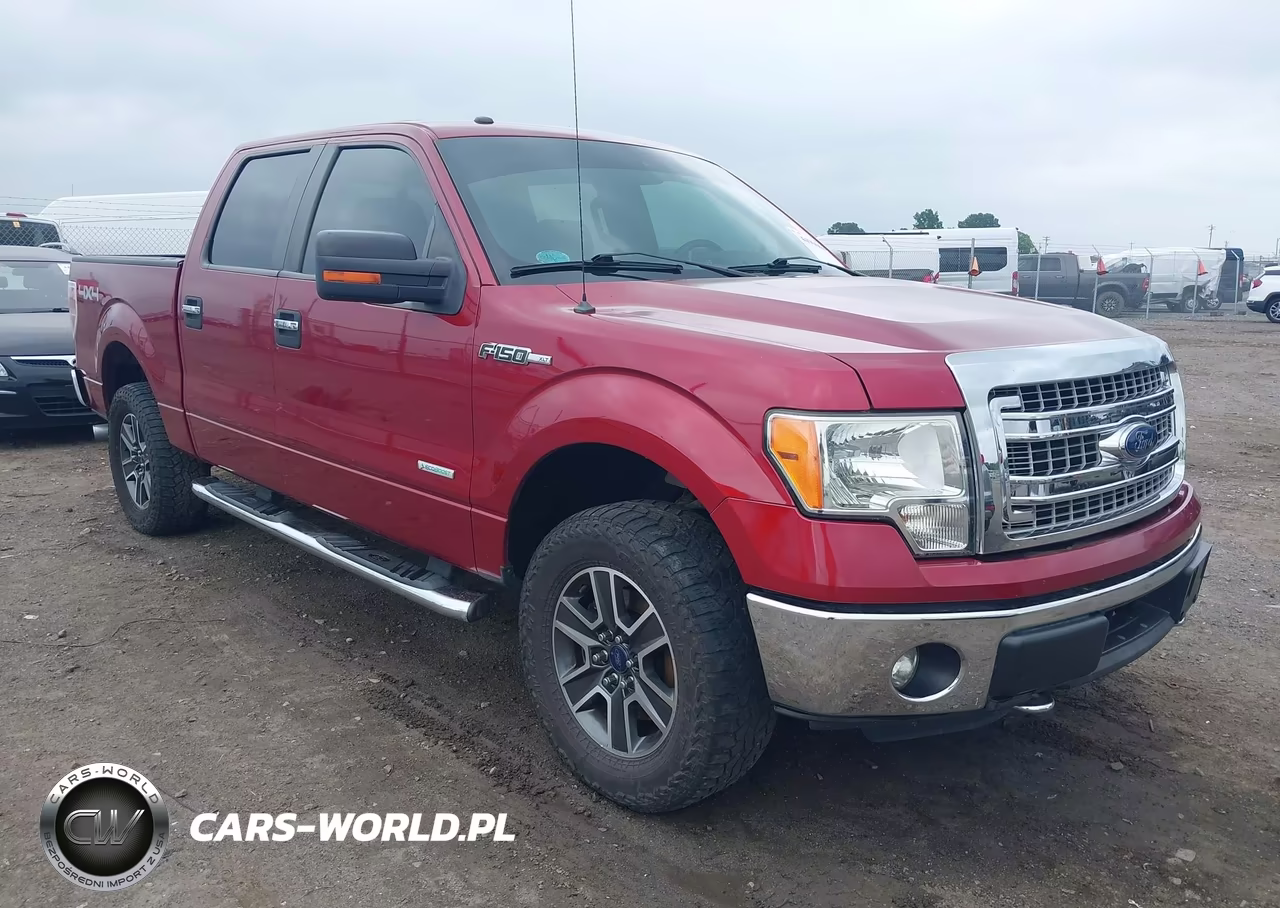 2014 Ford F-150 Xlt