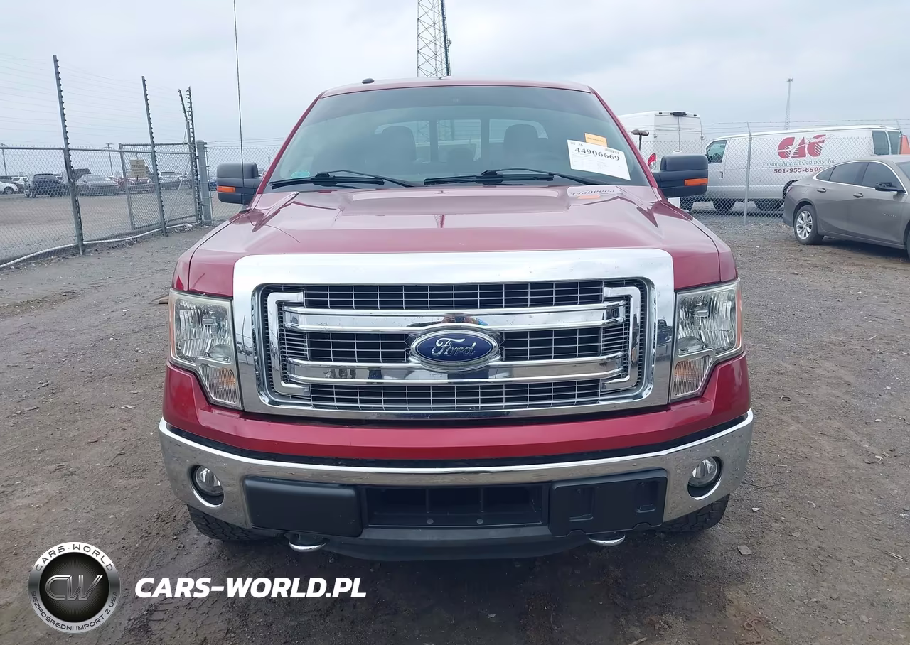 2014 Ford F-150 Xlt VIN:1FTFW1ET7EFC85608 - 12