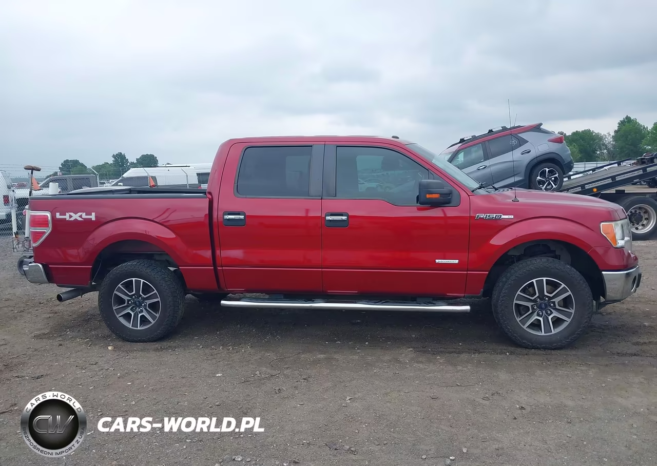 2014 Ford F-150 Xlt VIN:1FTFW1ET7EFC85608 - 13