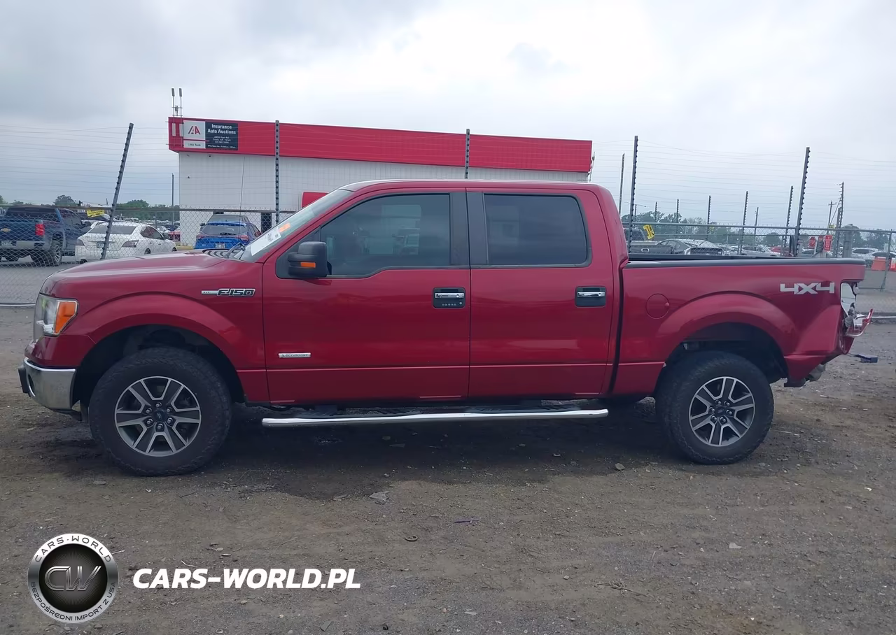 2014 Ford F-150 Xlt VIN:1FTFW1ET7EFC85608 - 14