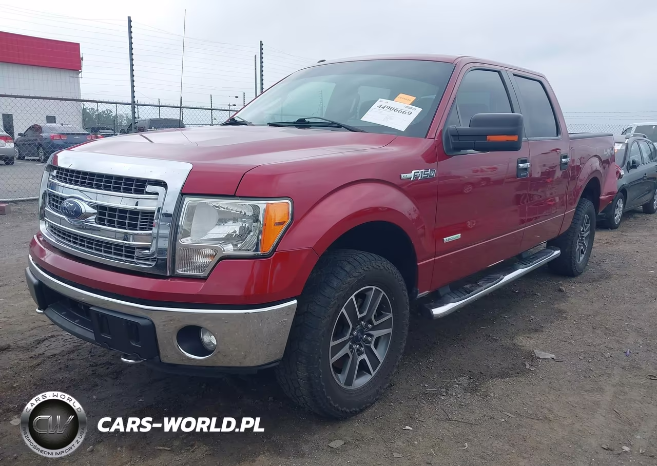 2014 Ford F-150 Xlt VIN:1FTFW1ET7EFC85608 - 2