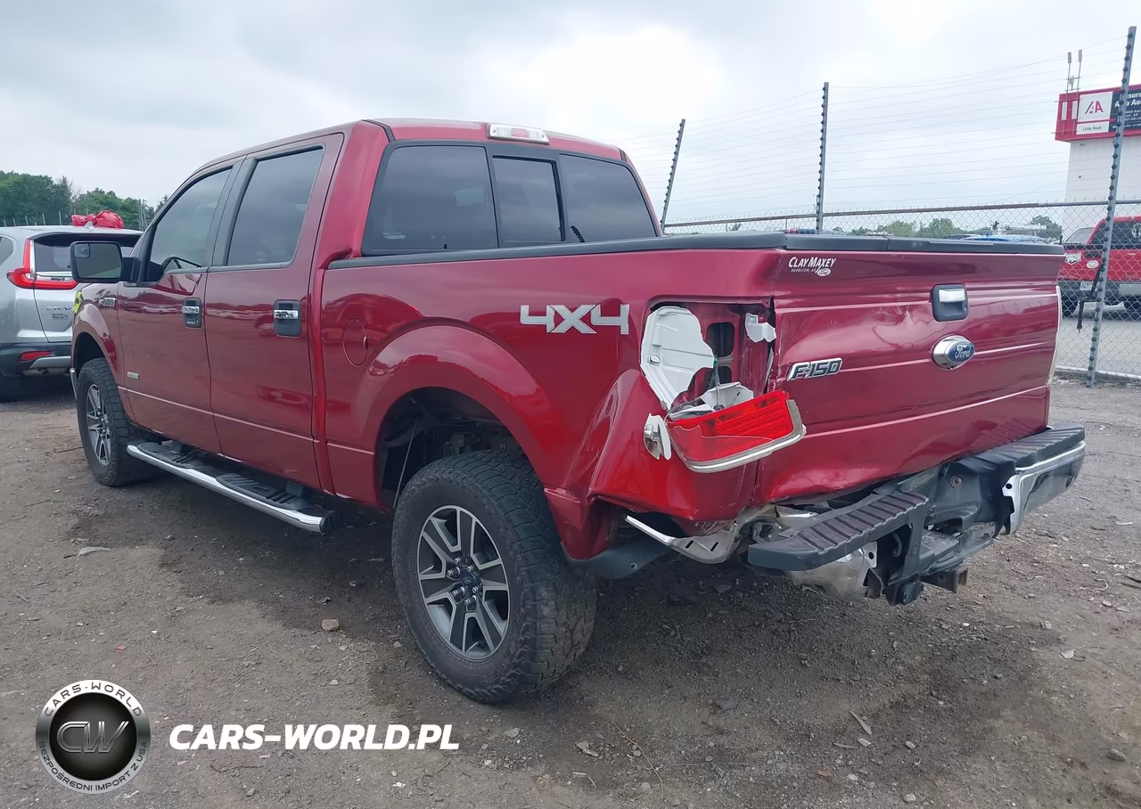2014 Ford F-150 Xlt VIN:1FTFW1ET7EFC85608 - 3