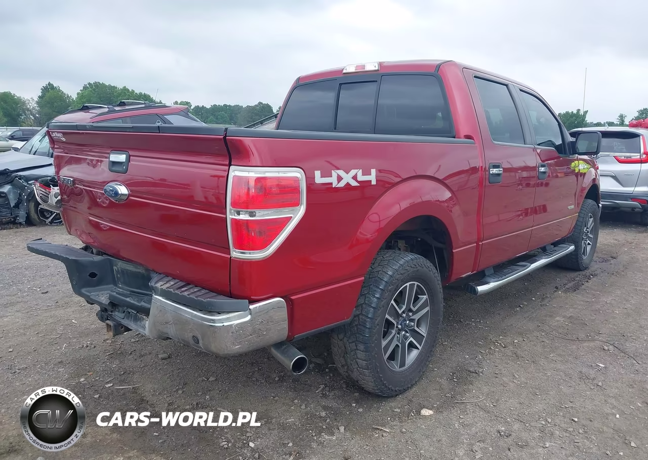 2014 Ford F-150 Xlt VIN:1FTFW1ET7EFC85608 - 4