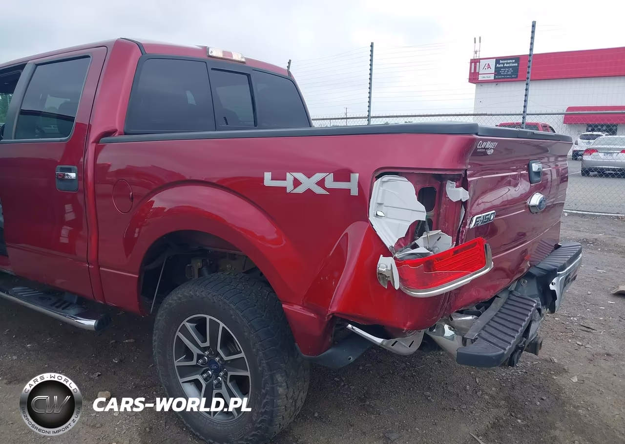2014 Ford F-150 Xlt VIN:1FTFW1ET7EFC85608 - 6