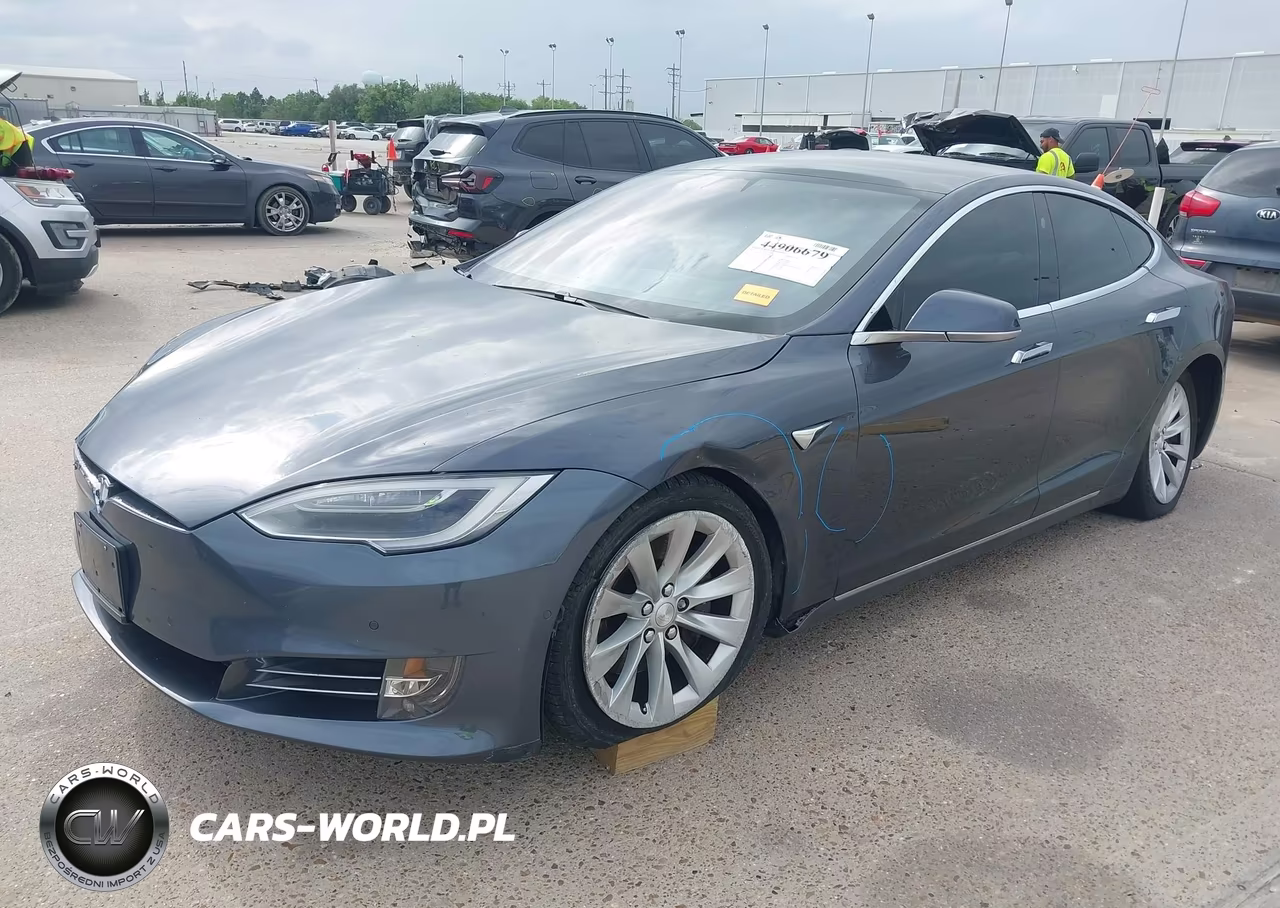 2017 Tesla Model S 60-75 VIN:5YJSA1E10HF202699 - 2