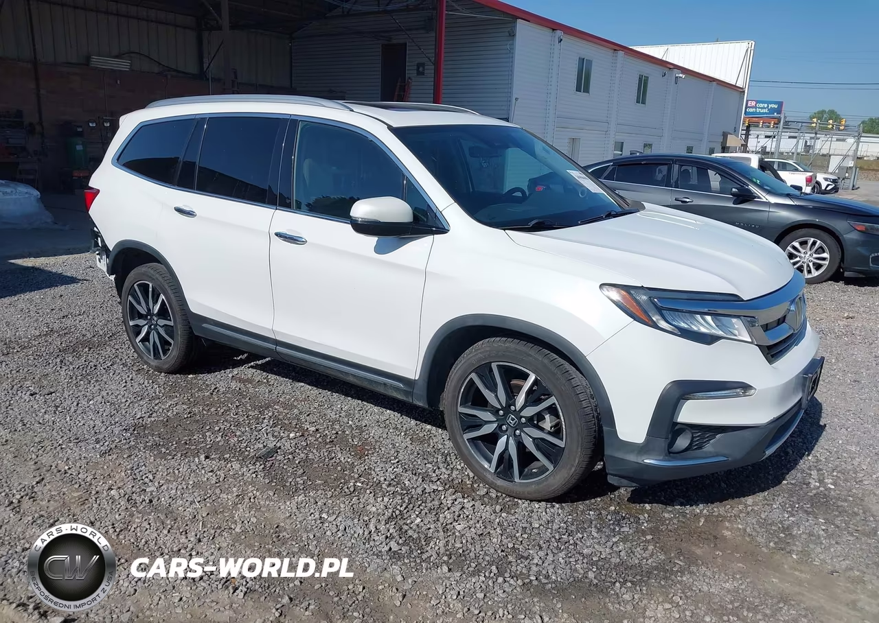 2020 Honda Pilot Awd Touring 7 Passenger